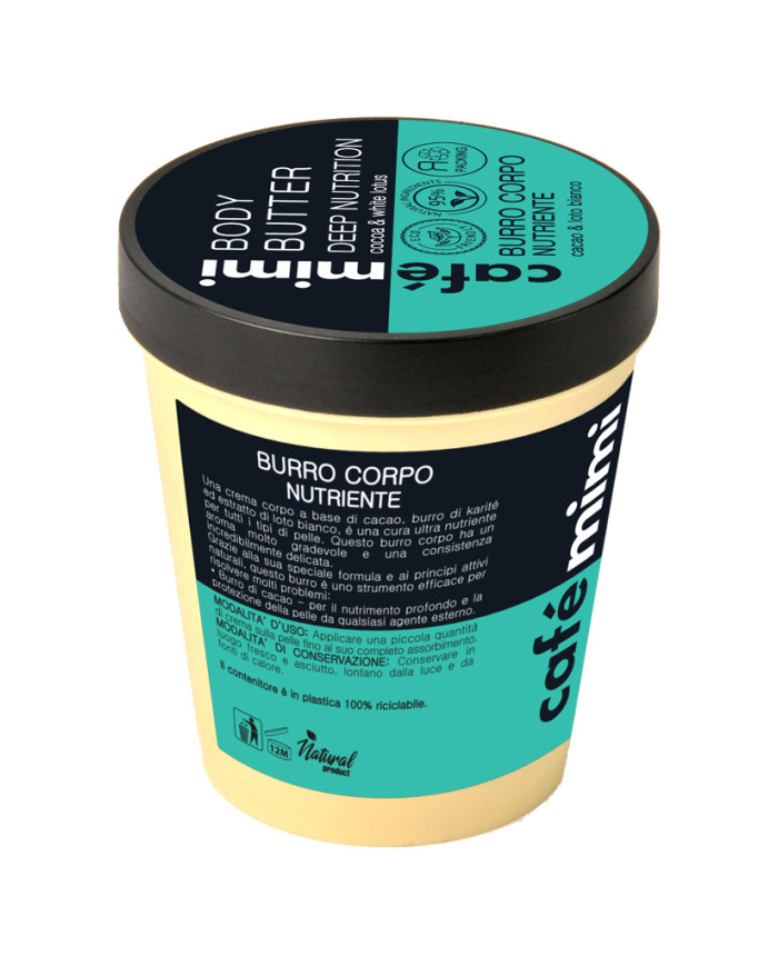 CAFE MIMI - BURRO CORPO NUTRIENTE