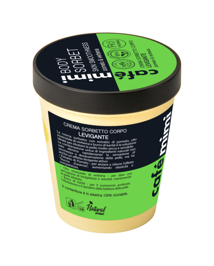 CAFE MIMI - CREMA SORBETTO CORPO LEVIGANTE