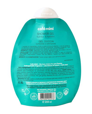 CAFE MIMI - GEL DOCCIA NUTRIZIONE & IDRATAZIONE