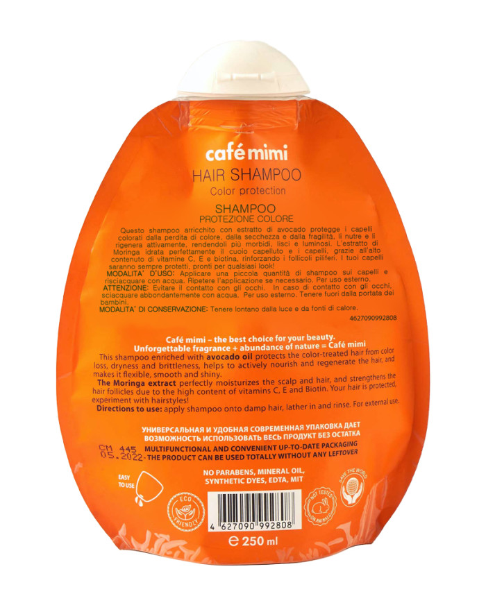 CAFE MIMI - SHAMPOO PROTEZIONE COLORE