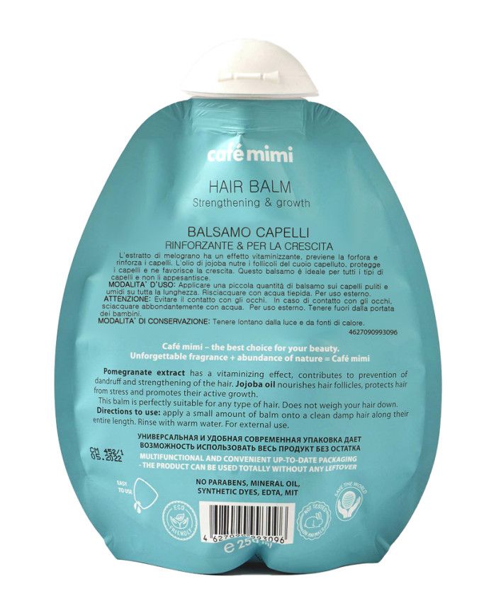 CAFE MIMI - BALSAMO CAPELLI RINFORZANTE