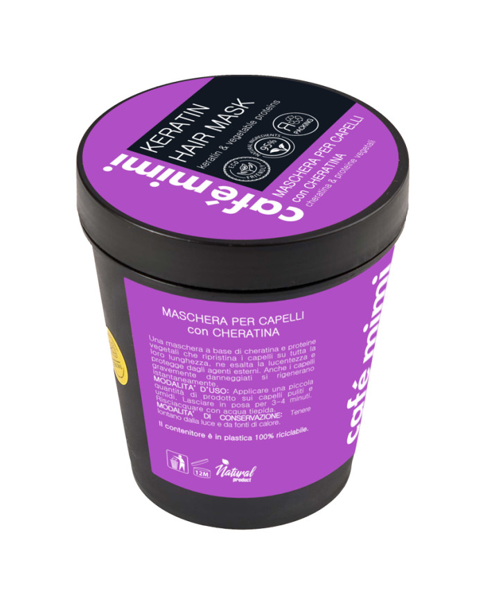 CAFE MIMI - MASCHERA CAPELLI CON CHERATINA