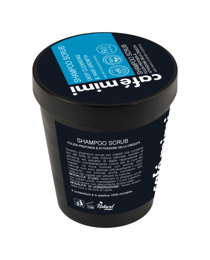 CAFE MIMI SHAMPOO SCRUB PULIZIA PROFONDA