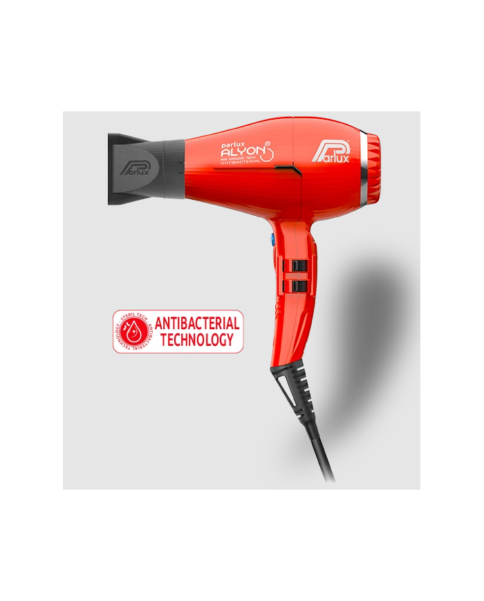 PARLUX PHON ALYON IONIC 2250W + MAGIC SENSE RED