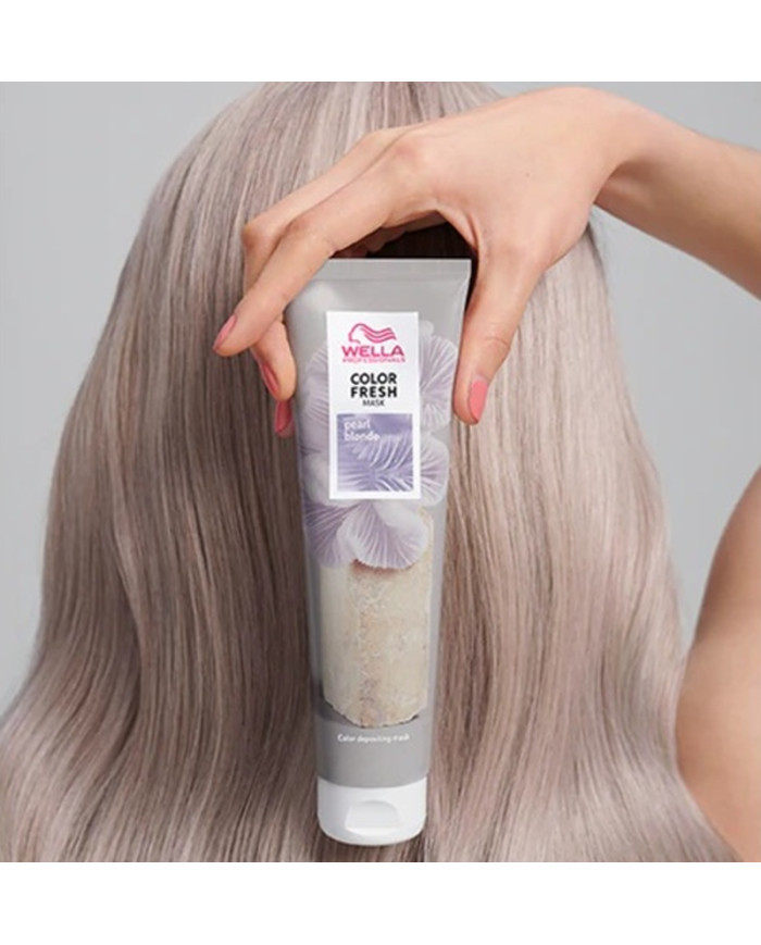 COLOR FRESH MASK PEARL BLONDE 150ML - WELLA