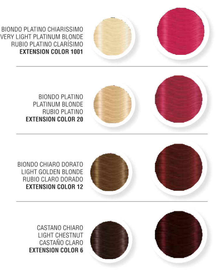 BE YOUR SELF MASK SCARLET-COLORE DIRETTO CAPELLI