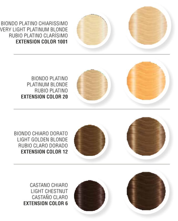 BE YOUR SELF MASK GOLD-COLORE DIRETTO CAPELLI