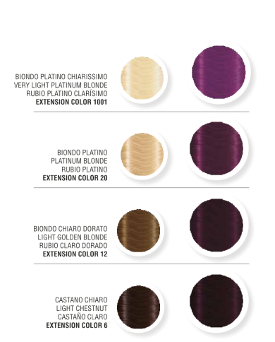 BE YOUR SELF MASK VIOLET-COLORE DIRETTO CAPELLI