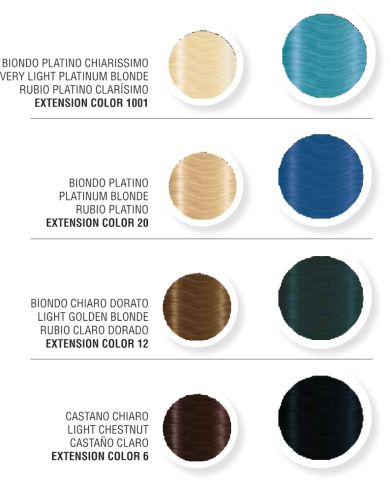 BE YOUR SELF MASK BLUE-COLORE DIRETTO CAPELLI