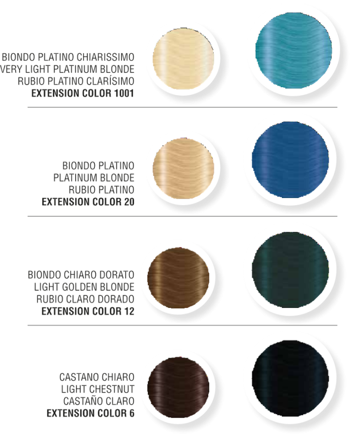 BE YOUR SELF MASK BLUE-COLORE DIRETTO CAPELLI