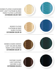 BE YOUR SELF MASK BLUE-COLORE DIRETTO CAPELLI
