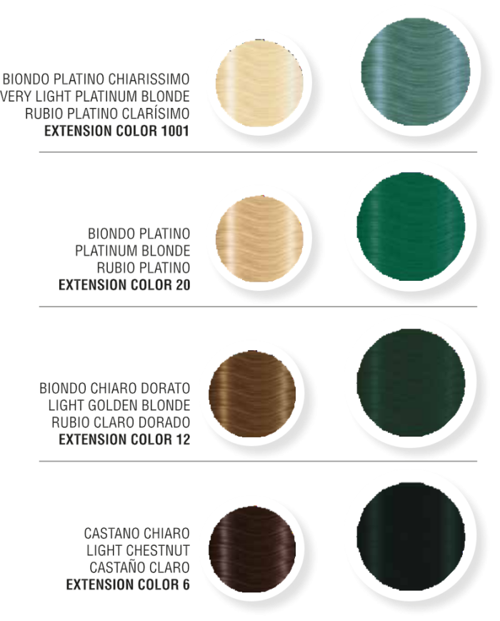 BE YOUR SELF MASK GREEN-COLORE DIRETTO CAPELLI