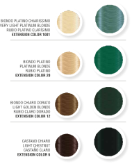 BE YOUR SELF MASK GREEN-COLORE DIRETTO CAPELLI