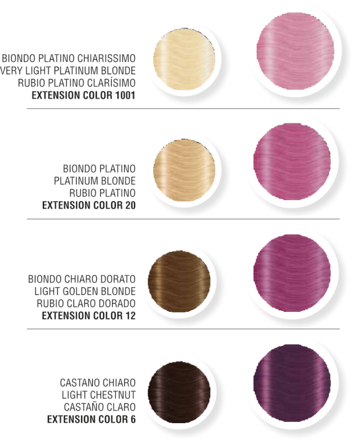 BE YOUR SELF MASK PINK-COLORE DIRETTO CAPELLI