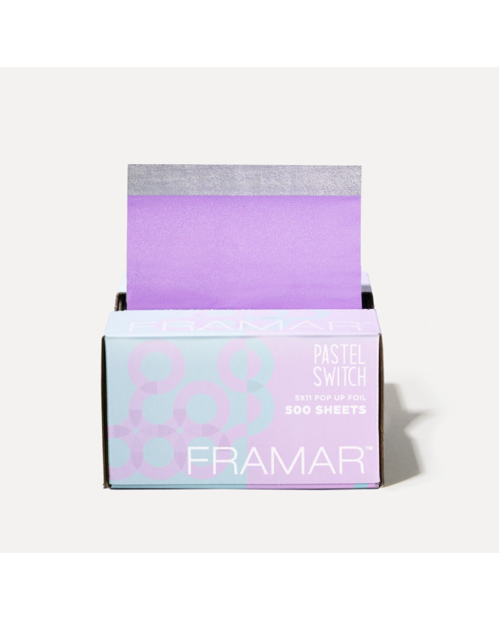 FRAMAR 5X11 POP-UPS PASTEL SWITCH CARTINE 500PZ