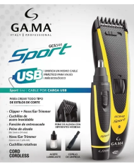 CLIPPER CORDLESS + NOSE TRIMMER SPORT - GA.MA