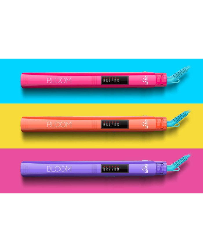 PIASTRA ELEGANCE LED BLOOM FUCSIA TOURMALINE