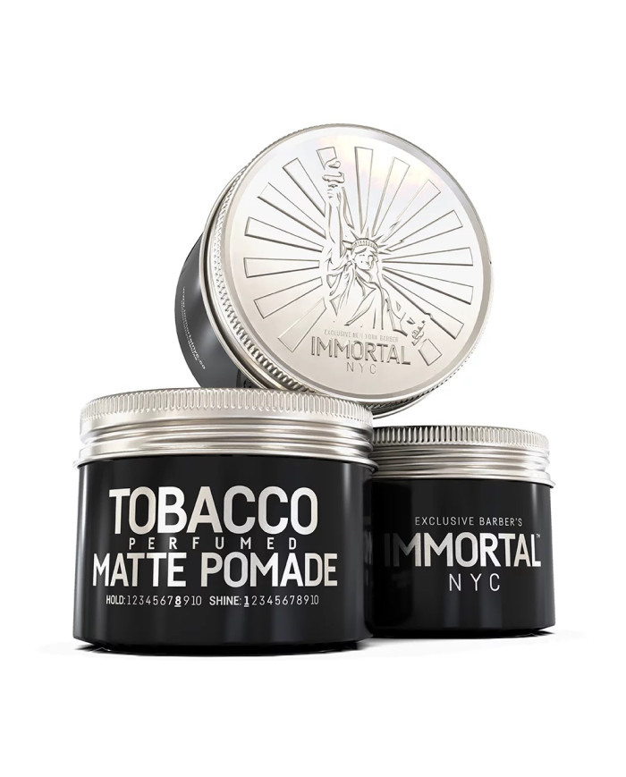 IMMORTAL TOBACCO PERFUMED MATTE POMADE 100 ML
