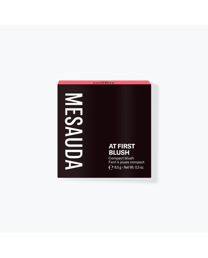 AT FIRST BLUSH - FARD COMPATTO 104 LOVEBITE