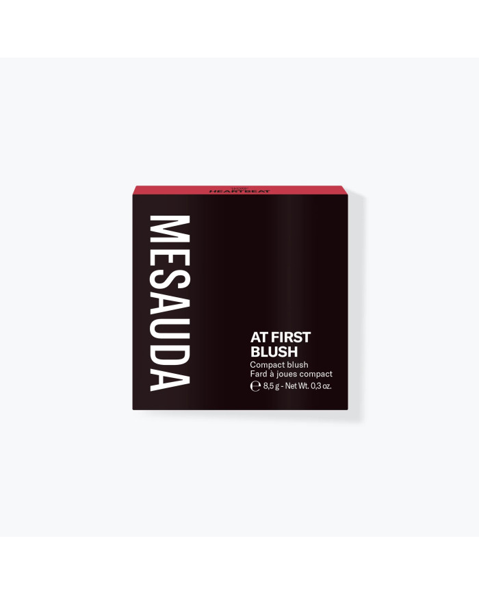 AT FIRST BLUSH - FARD COMPATTO 107 HEARTBEAT