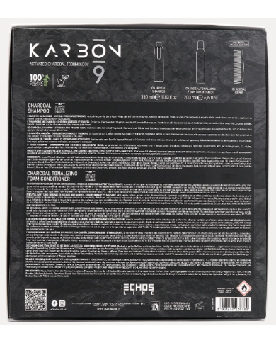 THE CHARCOAL BOX 350 ML + 200 ML - ECHOS