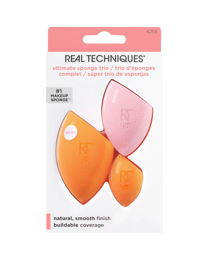 ULTIMATE SPONGE TRIO - TRIO SPUGNETTE VISO