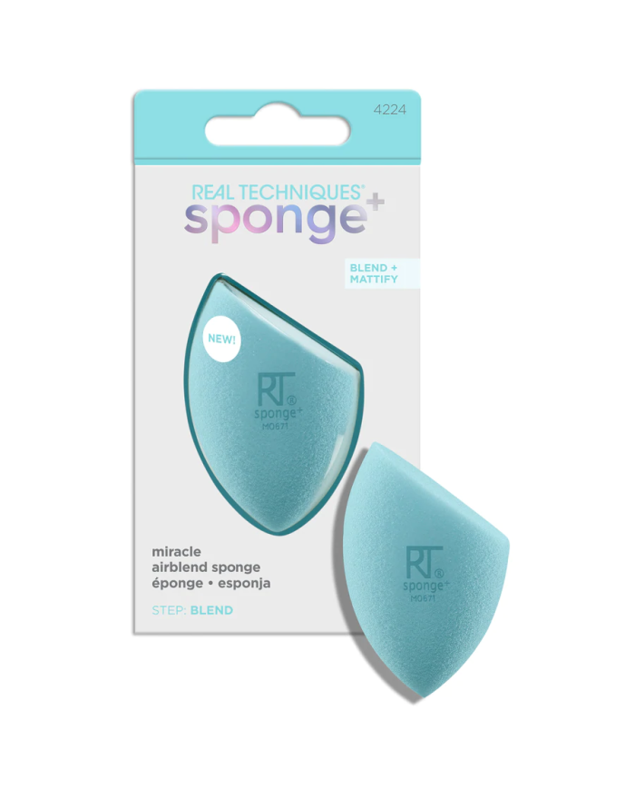 MIRACLE AIRBLEND SPONGE SPUGNETTA VISO