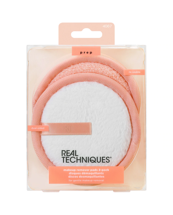 2 PACK MAKE UP REMOVER PADS - 2 PADS STRUCCANTI