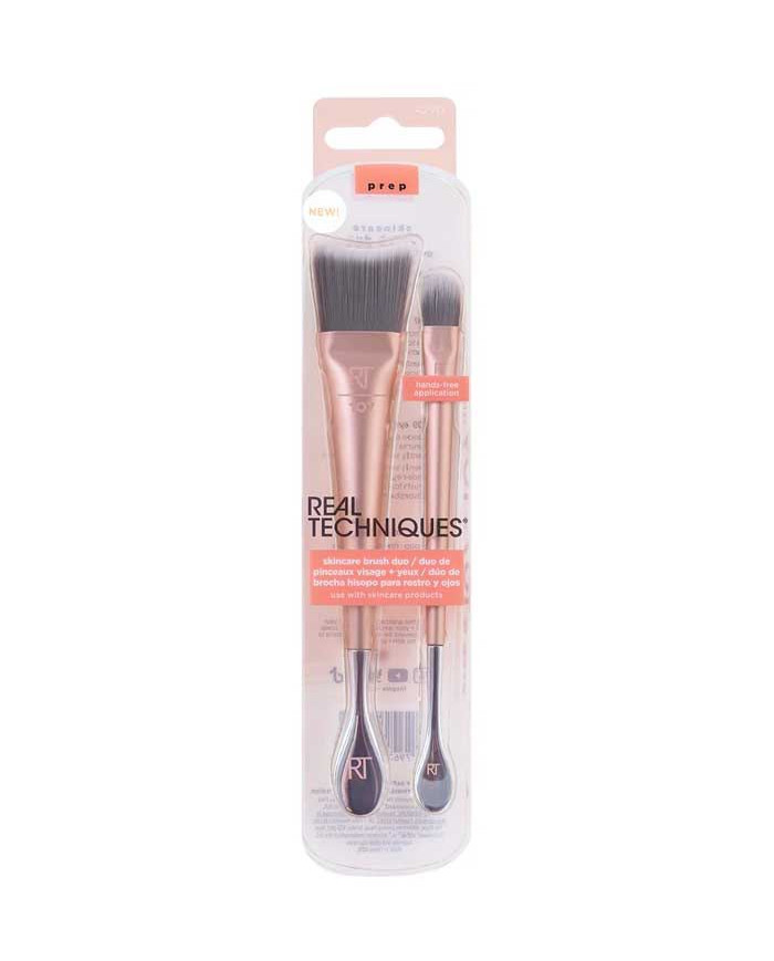 SKINCARE BRUSH DUO