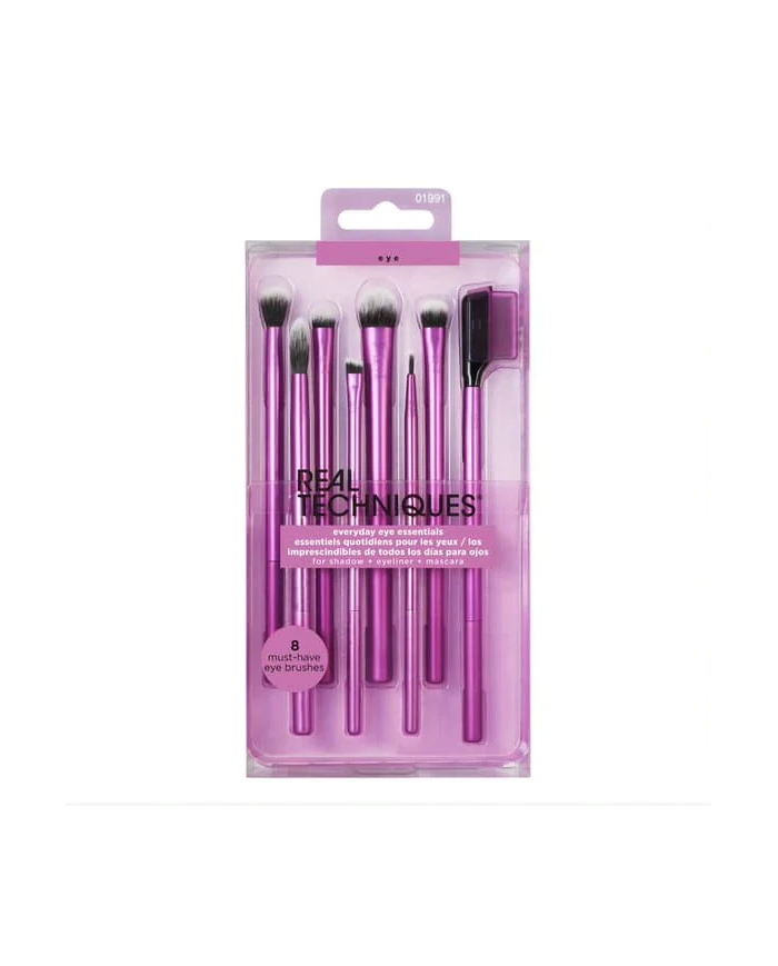 EVERYDAY EYE ESSENTIALS SET COMPLETO 8 PENNELLI