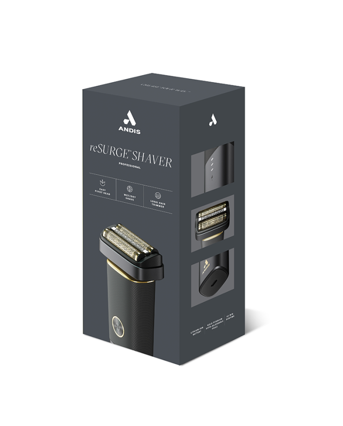 ANDIS RASOIO RESURGE SHAVER PROFESSIONALE