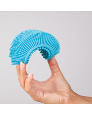 SPAZZOLA 2IN1 CACCIA CAPELLI E TOGLI SPORCO MIA