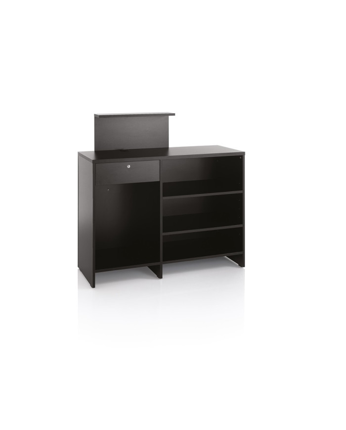 CONSOLE CASSA NERO GRAFITE