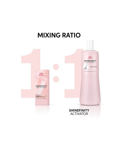 WELLA SHINEFINITY ATTIVATORE PER CIO. E PENNE. 1LT