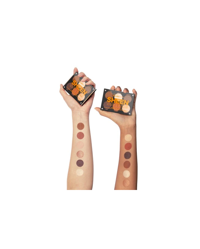 PLAYINN SHEEN TANGERINE EYE SHADOW PALETTE