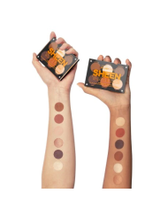 PLAYINN SHEEN TANGERINE EYE SHADOW PALETTE