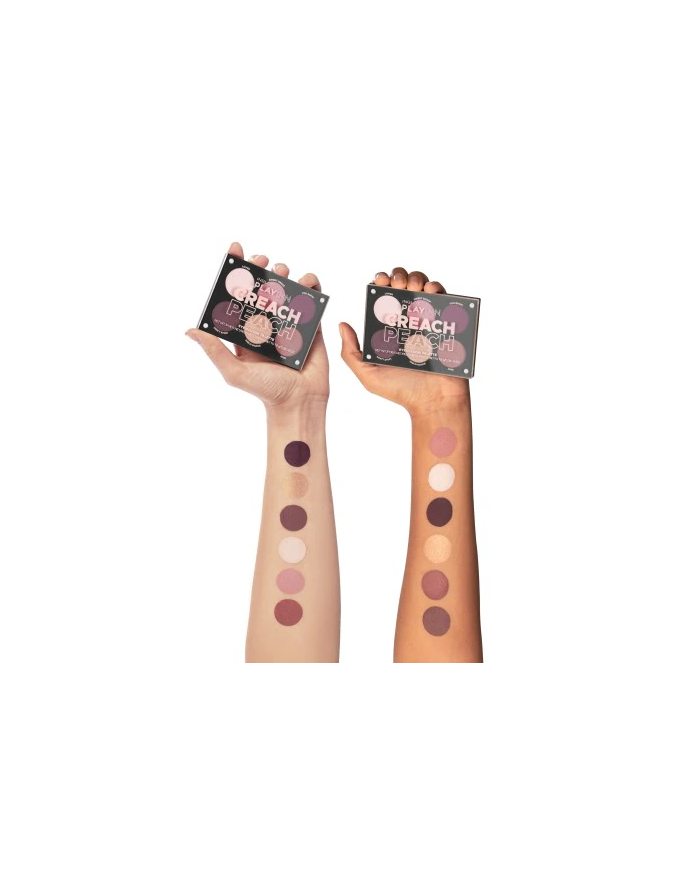 PLAYINN CREACH PEACH EYE SHADOW PALETTE