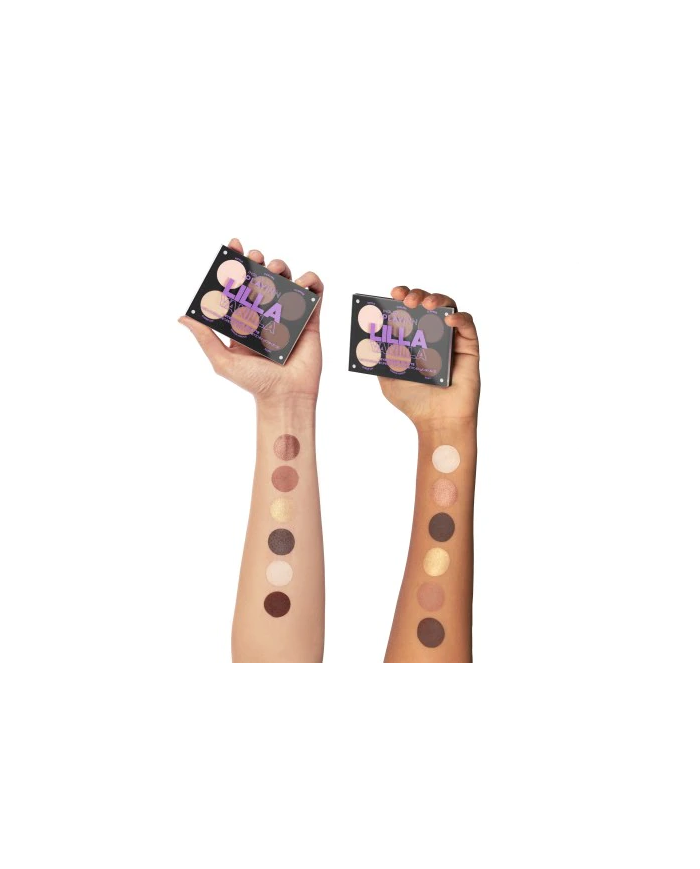 PLAYINN LILLA VANILLA EYE SHADOW PALETTE