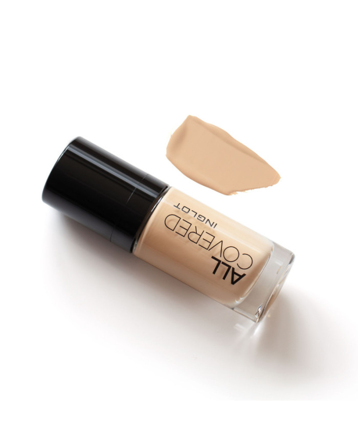 ALL COVERED FACE FOUNDATION LC011