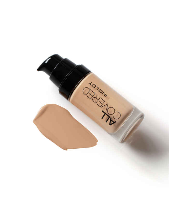 ALL COVERED FACE FOUNDATION LC013