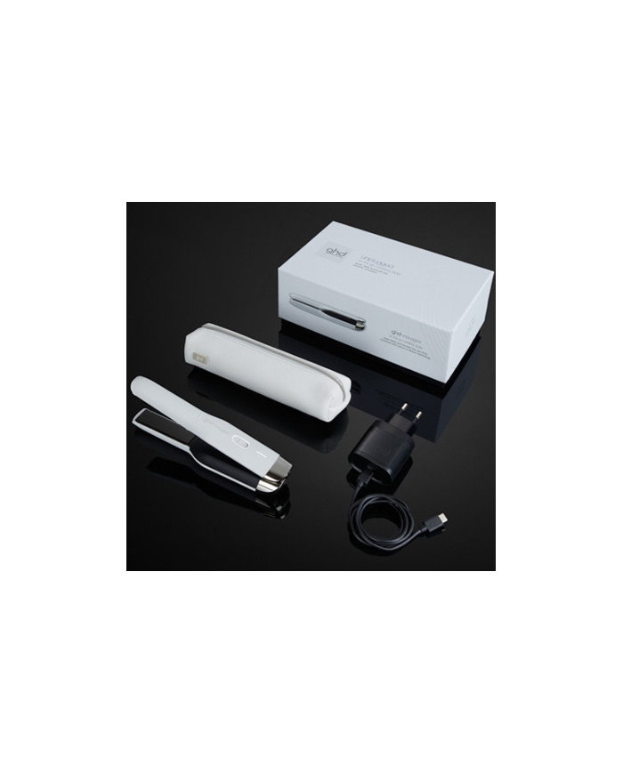 GHD PIASTRA UNPLUGGED CORDLESS BIANCA