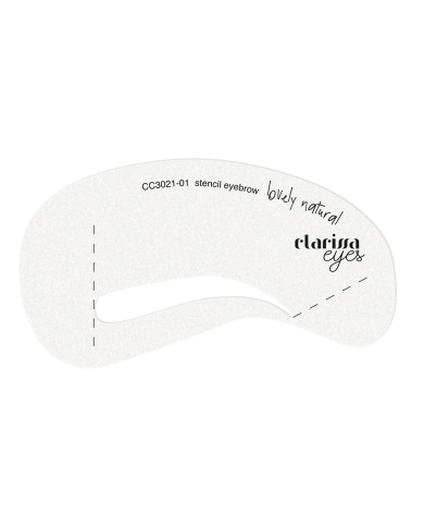 EYEBROW STENCIL CONF. 4PZ