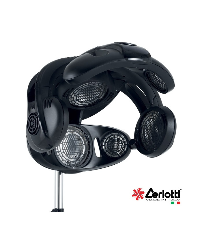 CERIOTTI TERMOSTIM. TTX5000 DIGITAL A PIEDE NERO