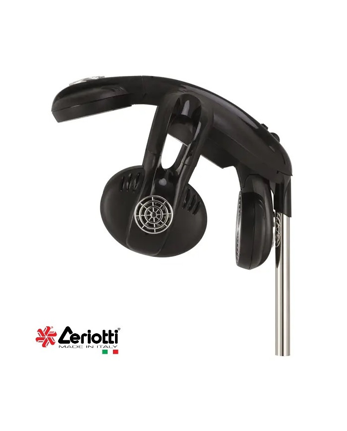 CERIOTTI TERMOSTIM. FX3800 A PIEDE NERO P01