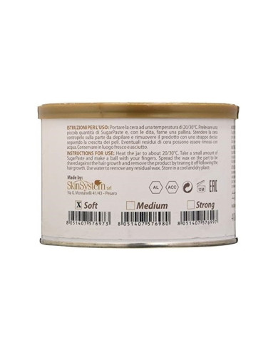 CERA DEPIL SKIN SYSTEM BIO SUGAR PASTE 400 ML SOFT