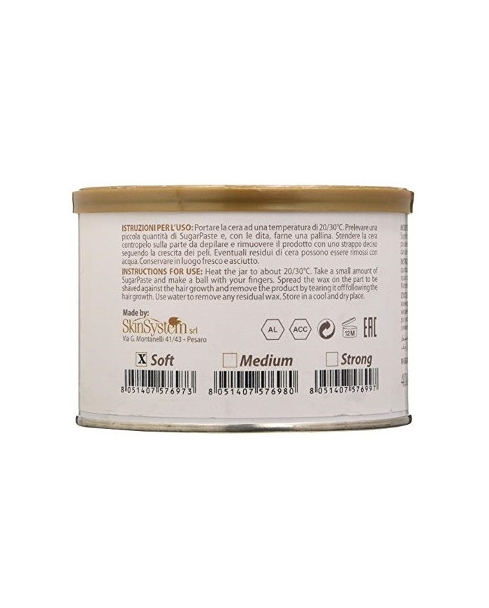 CERA DEPIL SKIN SYSTEM BIO SUGAR PASTE 400 ML SOFT
