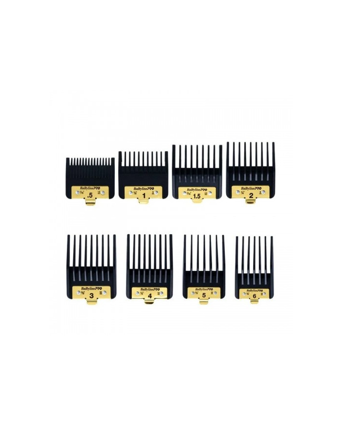 BABYLISS PRO SET RIALZI 4ARTISTS NERI - MIS.0,5 -6