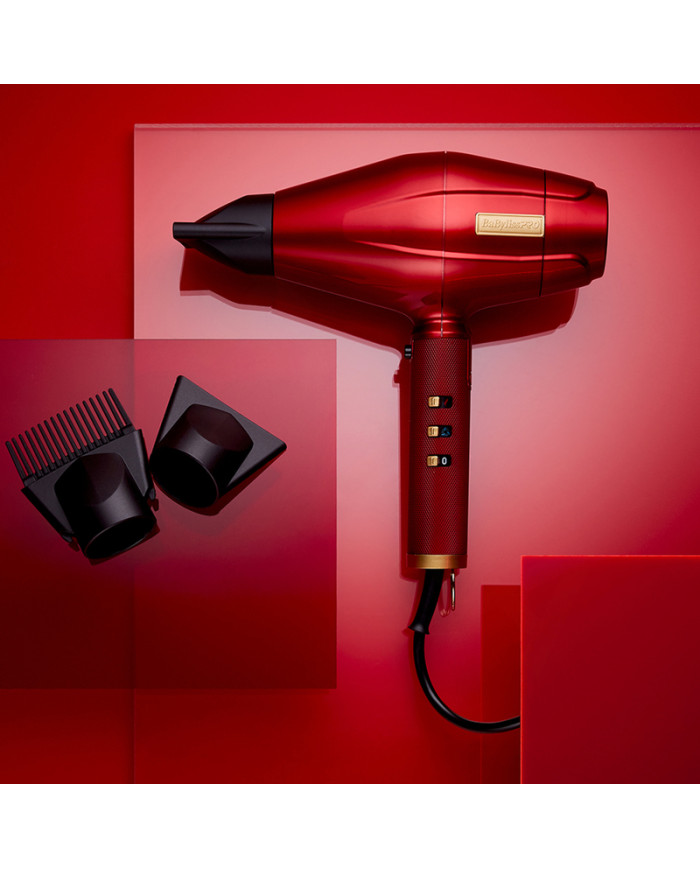 BABYLISS PRO REDKFX 4ARTISTS PHON DIGITAL 2200W