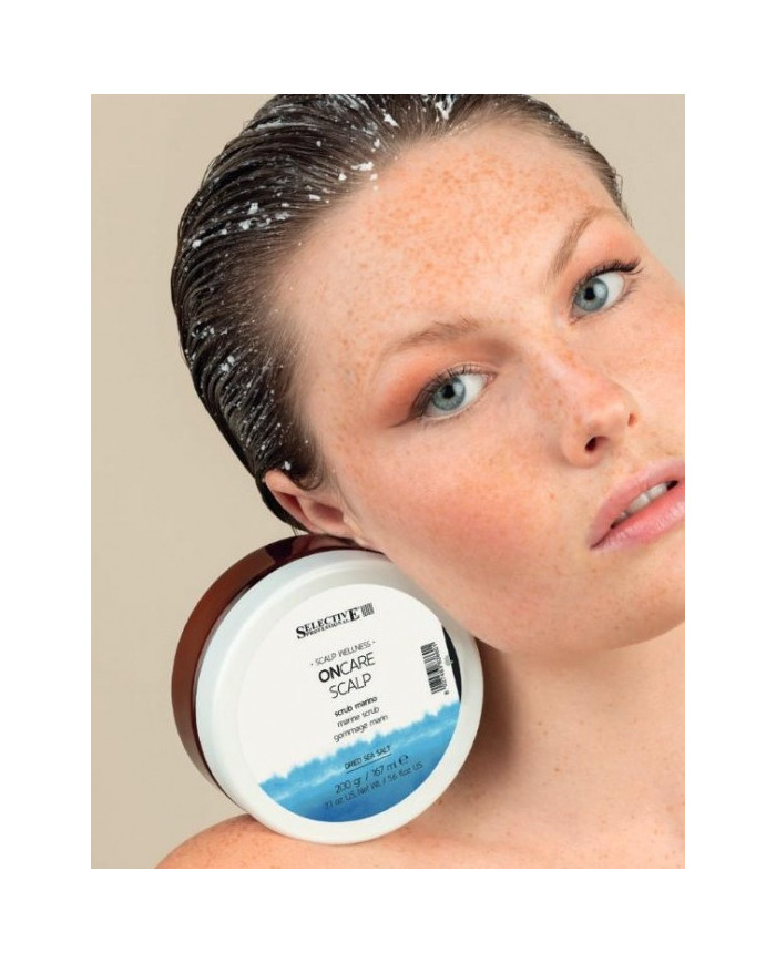 ONCARE SCALP SCRUB MARINO PER CUTE 200 GR