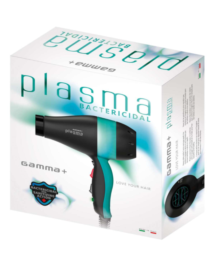 PHON PLASMA BACTERICIDAL 2000W NERO/VERDE